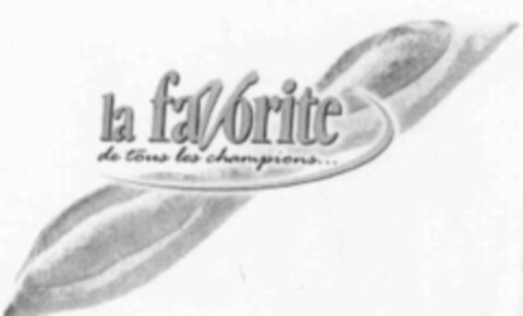 la favorite de tous les champions... Logo (IGE, 03/07/2000)