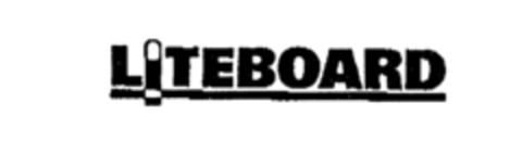 LITEBOARD Logo (IGE, 16.04.1987)