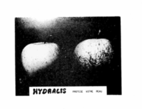 HYDRALIS PROTEGE VOTRE PEAU Logo (IGE, 16.06.1977)