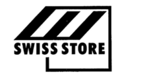 SWISS STORE Logo (IGE, 05.05.1988)