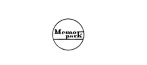 Memopark Logo (IGE, 11.08.1978)