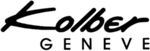 Kolber GENEVE Logo (IGE, 26.05.1998)