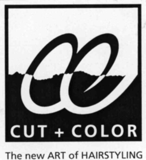 CC CUT + COLOR The new ART of HAIRSTYLING Logo (IGE, 14.04.2000)