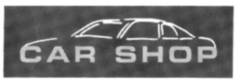 CAR SHOP Logo (IGE, 18.04.2000)