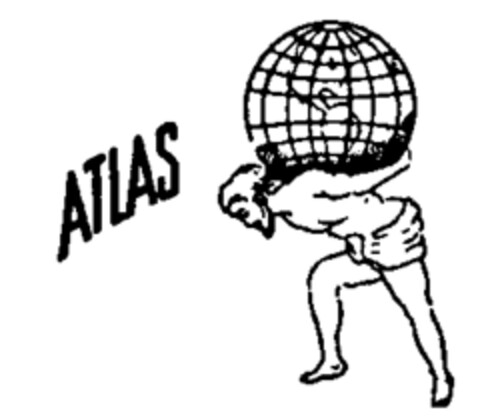 ATLAS Logo (IGE, 10.07.1988)