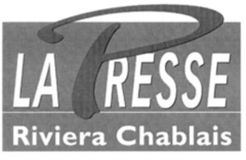 LA PRESSE Riviera Chablais Logo (IGE, 01.10.2003)