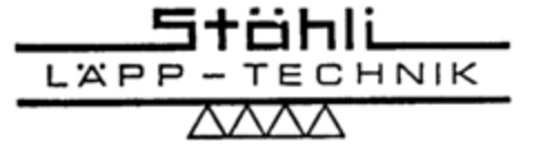 Stähli LäPP-TECHNIK Logo (IGE, 07/04/1989)