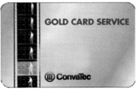 GOLD CARD SERVICE ConvaTec Logo (IGE, 15.06.2001)
