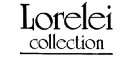 Lorelei collection Logo (IGE, 13.10.1988)