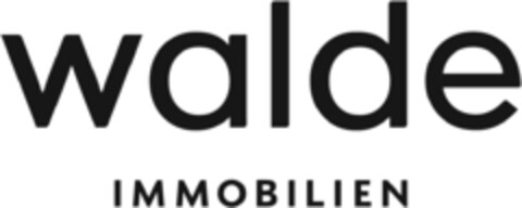 walde IMMOBILIEN Logo (IGE, 31.05.2019)