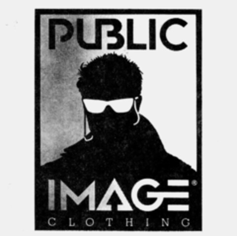 PUBLIC IMAGE CLOTHING Logo (IGE, 17.11.1988)