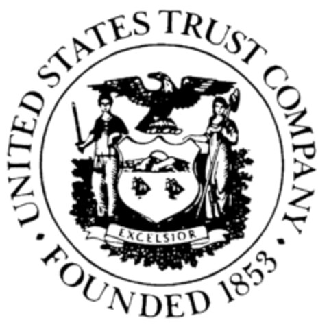 UNITED STATES TRUST COMPANY FOUNDED 1853 Logo (IGE, 13.07.2000)