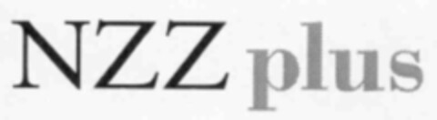 NZZplus Logo (IGE, 11/02/1998)