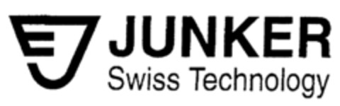 JUNKER Swiss Technology Logo (IGE, 04.09.2000)