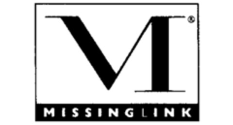 M MISSINGLINK Logo (IGE, 11/23/1995)