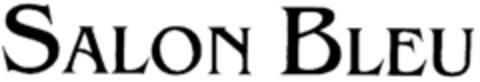 SALON BLEU Logo (IGE, 08.12.2000)