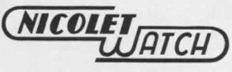 NICOLET WATCH Logo (IGE, 26.11.2023)