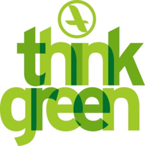 think green Logo (IGE, 01/28/2009)