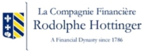 La Compagnie Financière Rodolphe Hottinger A Financial Dynasty since 1786 Logo (IGE, 08.02.2011)