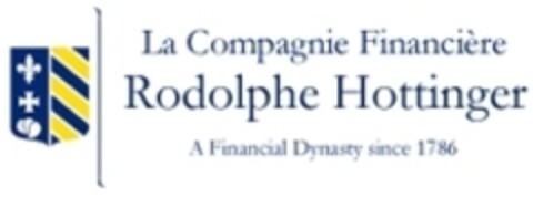 La Compagnie Financière Rodolphe Hottinger A Financial Dynasty since 1786 Logo (IGE, 02/08/2011)