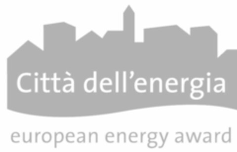 Città dell'energia european energy award Logo (IGE, 04.07.2006)