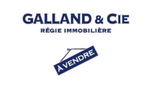 GALLAND & CIE RÉGIE IMMOBILIÈRE À VENDRE Logo (IGE, 21.06.2016)