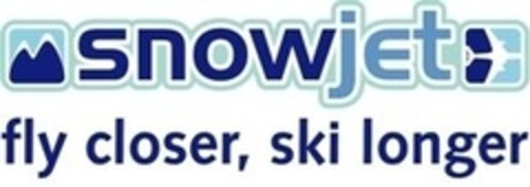 snowjet fly closer, ski longer Logo (IGE, 08/27/2009)