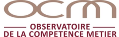 ocm OBSERVATOIRE DE LA COMPETENCE METIER Logo (IGE, 03.11.2017)