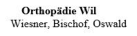 Orthopädie Wil Wiesner, Bischof, Oswald Logo (IGE, 11.07.2018)