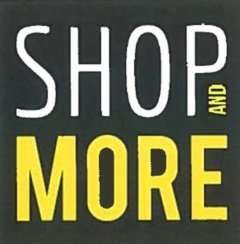 SHOP AND MORE Logo (IGE, 03.06.2017)