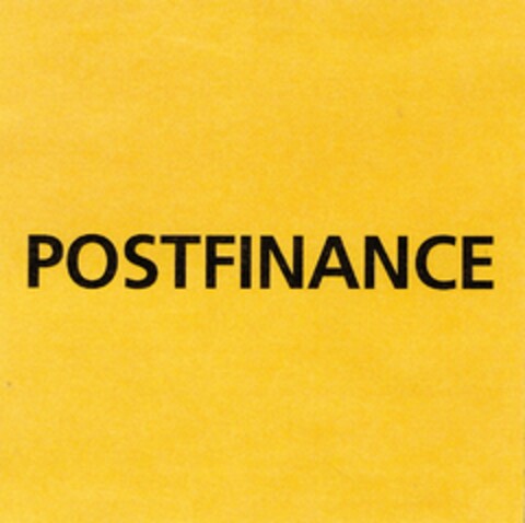 POSTFINANCE Logo (IGE, 07.05.2009)