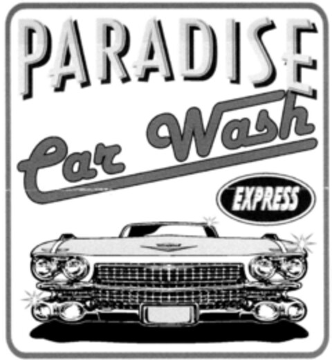 PARADISE Car Wash EXPRESS Logo (IGE, 09.02.2004)