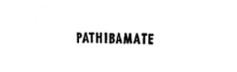 PATHIBAMATE Logo (IGE, 03/06/1977)