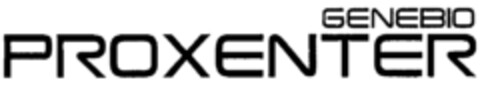 GENEBIO PROXENTER Logo (IGE, 05.03.2003)