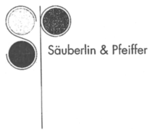 Säuberlin & Pfeiffer Logo (IGE, 08/03/2005)