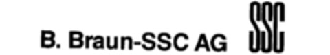 B. Braun-SSC AG SSC Logo (IGE, 25.03.1988)