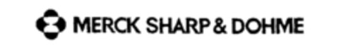 MERCK SHARP & DOHME Logo (IGE, 06.03.1992)