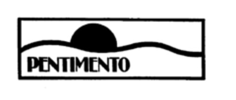 PENTIMENTO Logo (IGE, 08.06.1976)