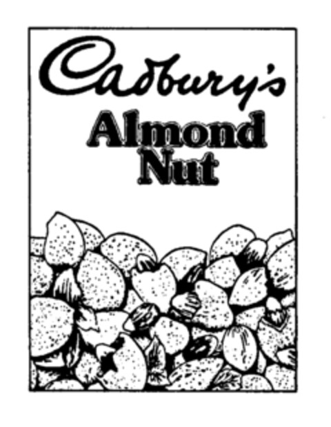 Cadbury's Almond Nut Logo (IGE, 03/16/1981)