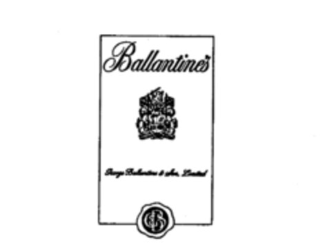 Ballantine's GBS Logo (IGE, 10/24/1979)