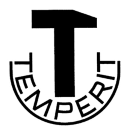 T TEMPERIT Logo (IGE, 06.07.1984)