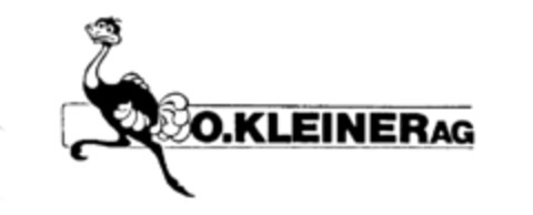 O.KLEINER AG Logo (IGE, 10.10.1986)