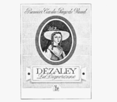 DéZALEY La Vigneronne Logo (IGE, 10/17/1985)