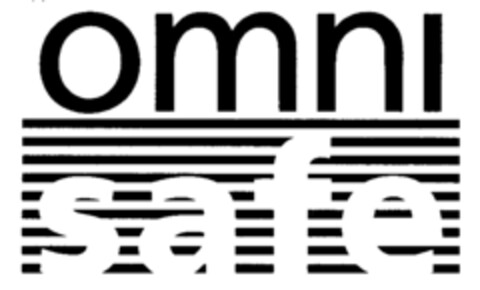 omni safe Logo (IGE, 15.10.1991)