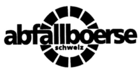 abfallboerse schweiz Logo (IGE, 21.07.2000)