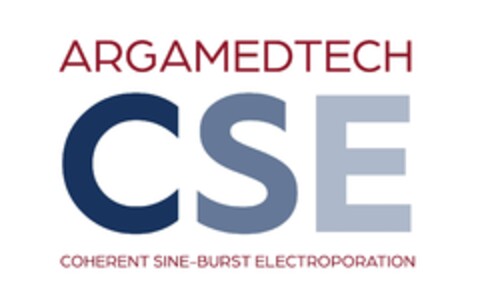 ARGAMEDTECH CSE COHERENT SINE-BURST ELECTROPORATION Logo (IGE, 17.12.2021)