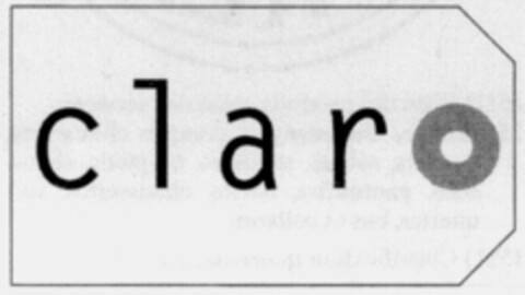 claro Logo (IGE, 14.12.1995)