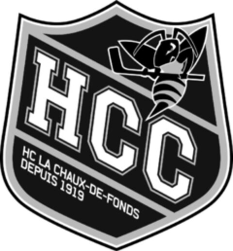 HCC HC LA CHAUX-DE-FONDS DEPUIS 1919 Logo (IGE, 15.11.2023)