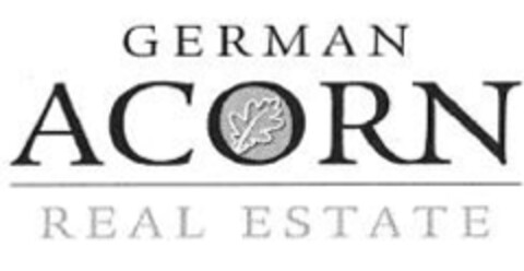 GERMAN ACORN REAL ESTATE Logo (IGE, 04.01.2008)