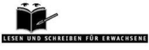 LESEN UND SCHREIBEN FÜR ERWACHSENE Logo (IGE, 25.01.2005)